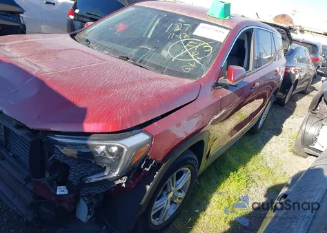 2019 GMC Terrain Sle from USA, damaged, VIN 3GKALMEV4KL372281